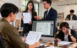 设计师找工作接受无偿试稿要注意什么，试稿被骗怎么办