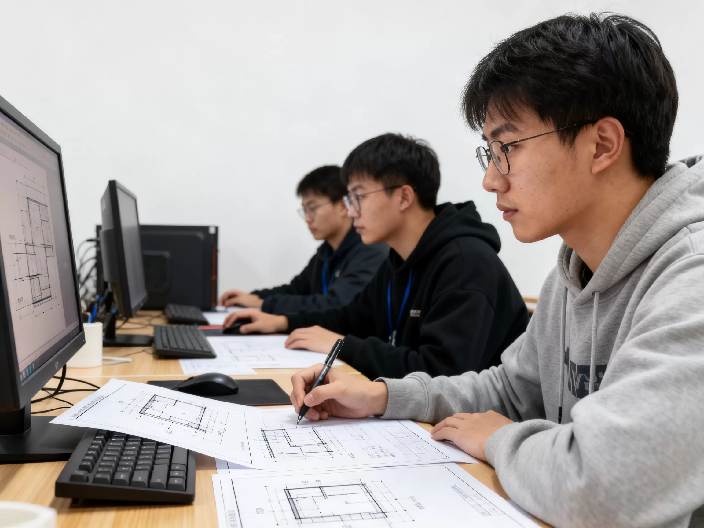 室内设计培训哪个阶段最难通过考核，零基础学室内设计能学会吗