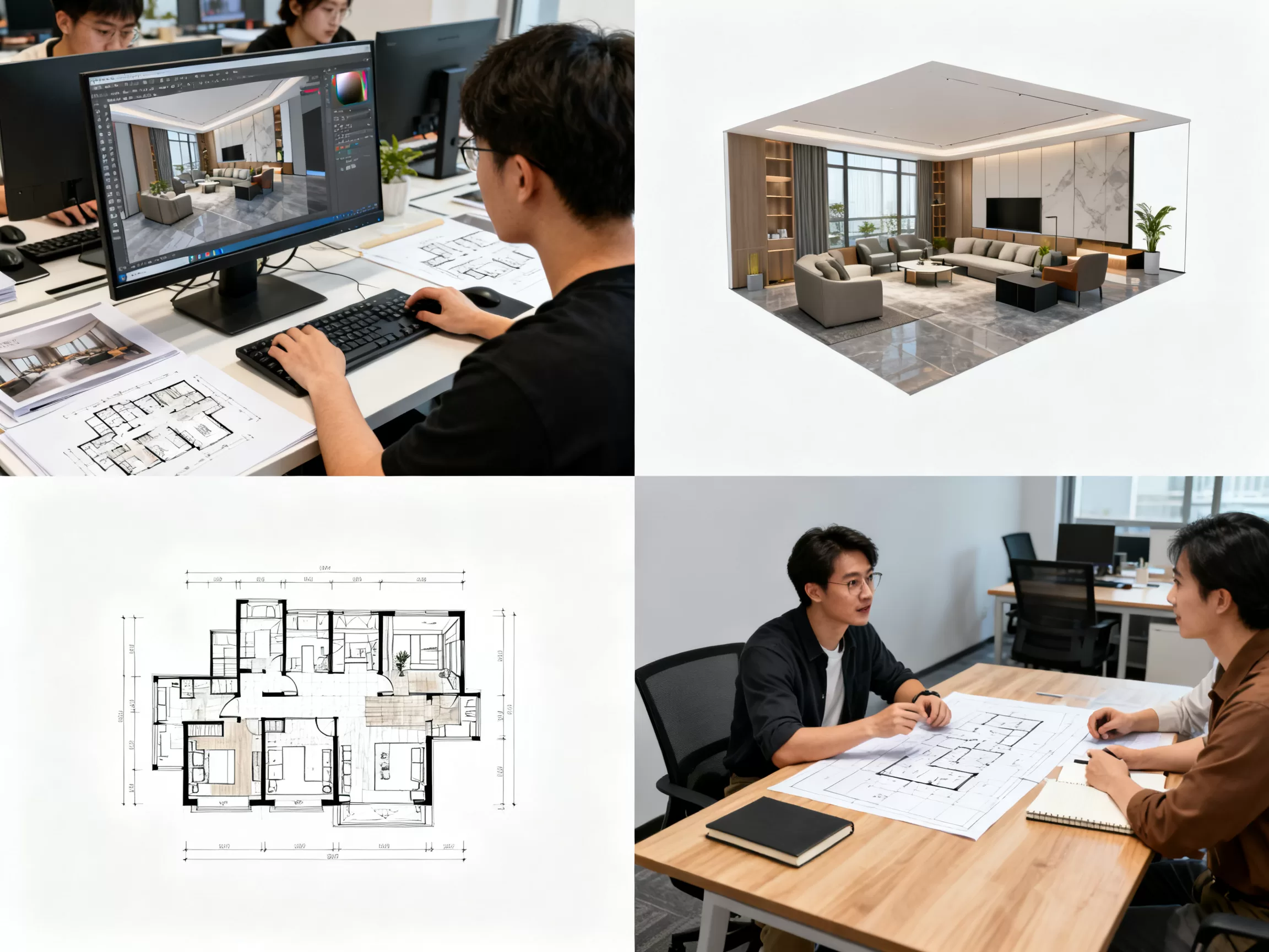 室内设计培训三个月能学会吗，学完能找工作吗？